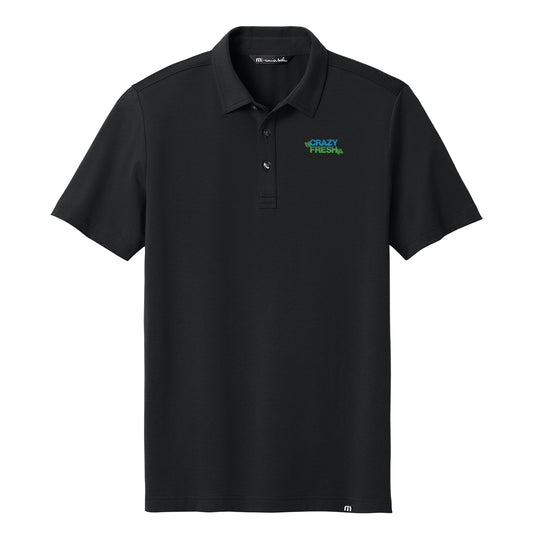 TravisMathew Glenview Solid Polo - Black