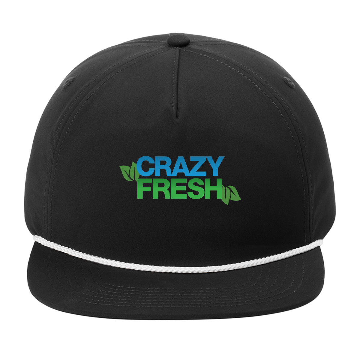 Port Authority® 5-Panel Poly Rope Cap