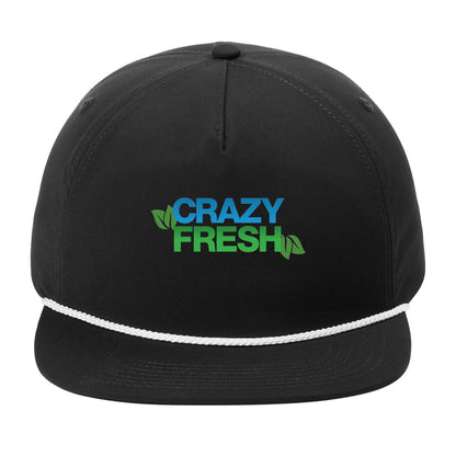Port Authority® 5-Panel Poly Rope Cap