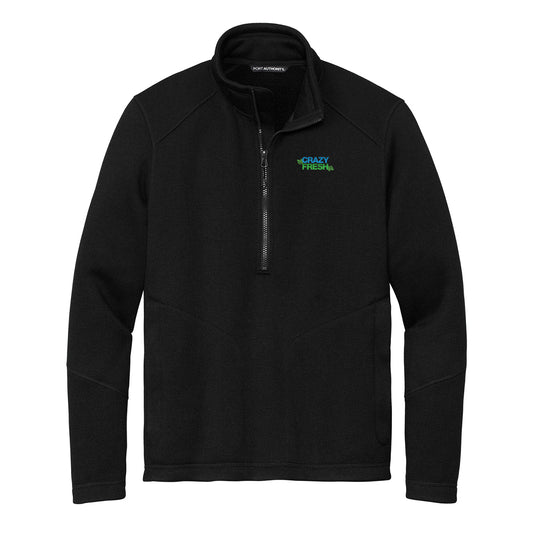 Port Authority® Arc Sweater Fleece 1/4-Zip - Deep Black