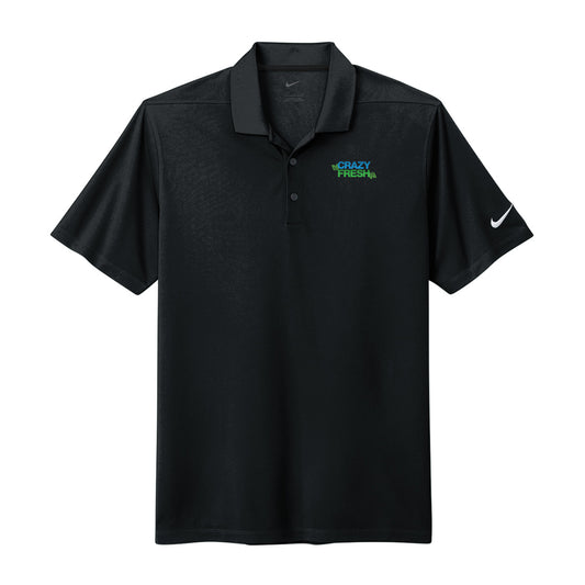 Nike® Dri-FIT Micro Pique 2.0 Polo - Black