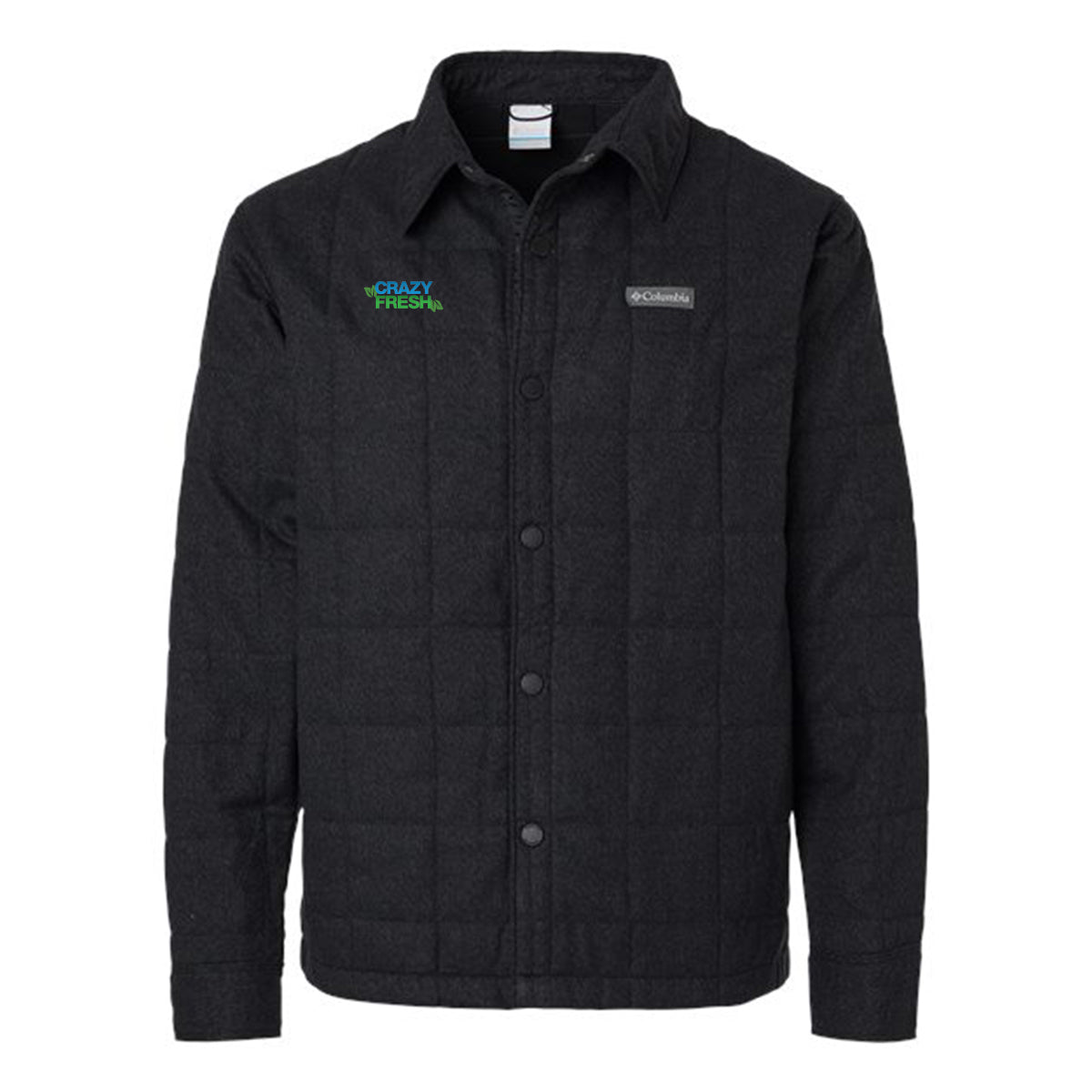 Columbia Landroamer™ Quilted Shirt Jacket - Black
