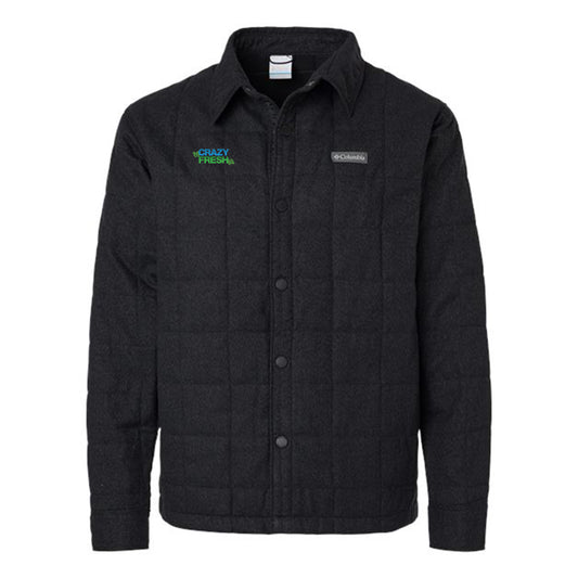 Columbia Landroamer™ Quilted Shirt Jacket - Black