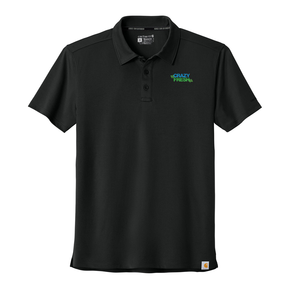 Carhartt Force® Sun Defender™ Polo - Black