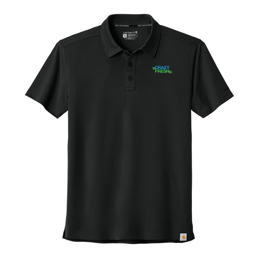 Carhartt Force® Sun Defender™ Polo - Black