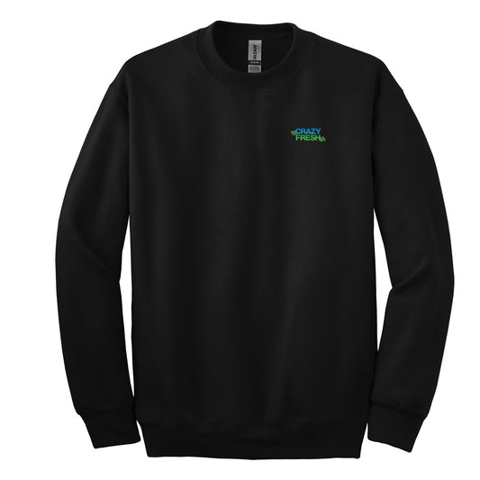 Gildan® - DryBlend® Crewneck Sweatshirt - Black