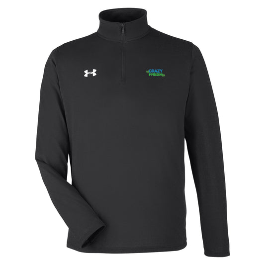 Under Armour Men's Team Tech Quarter-Zip - Black