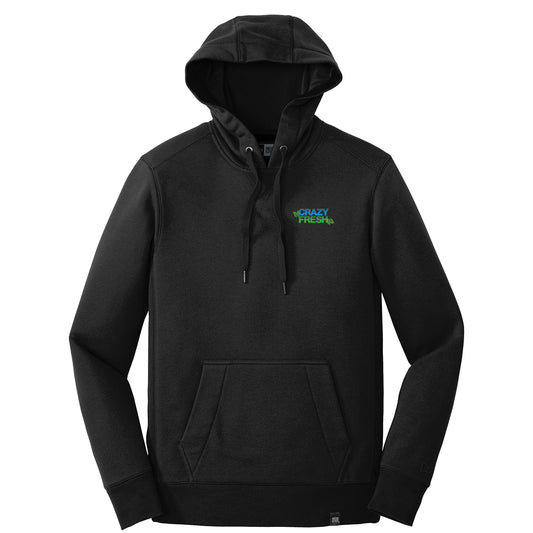 New Era® French Terry Pullover Hoodie - Black