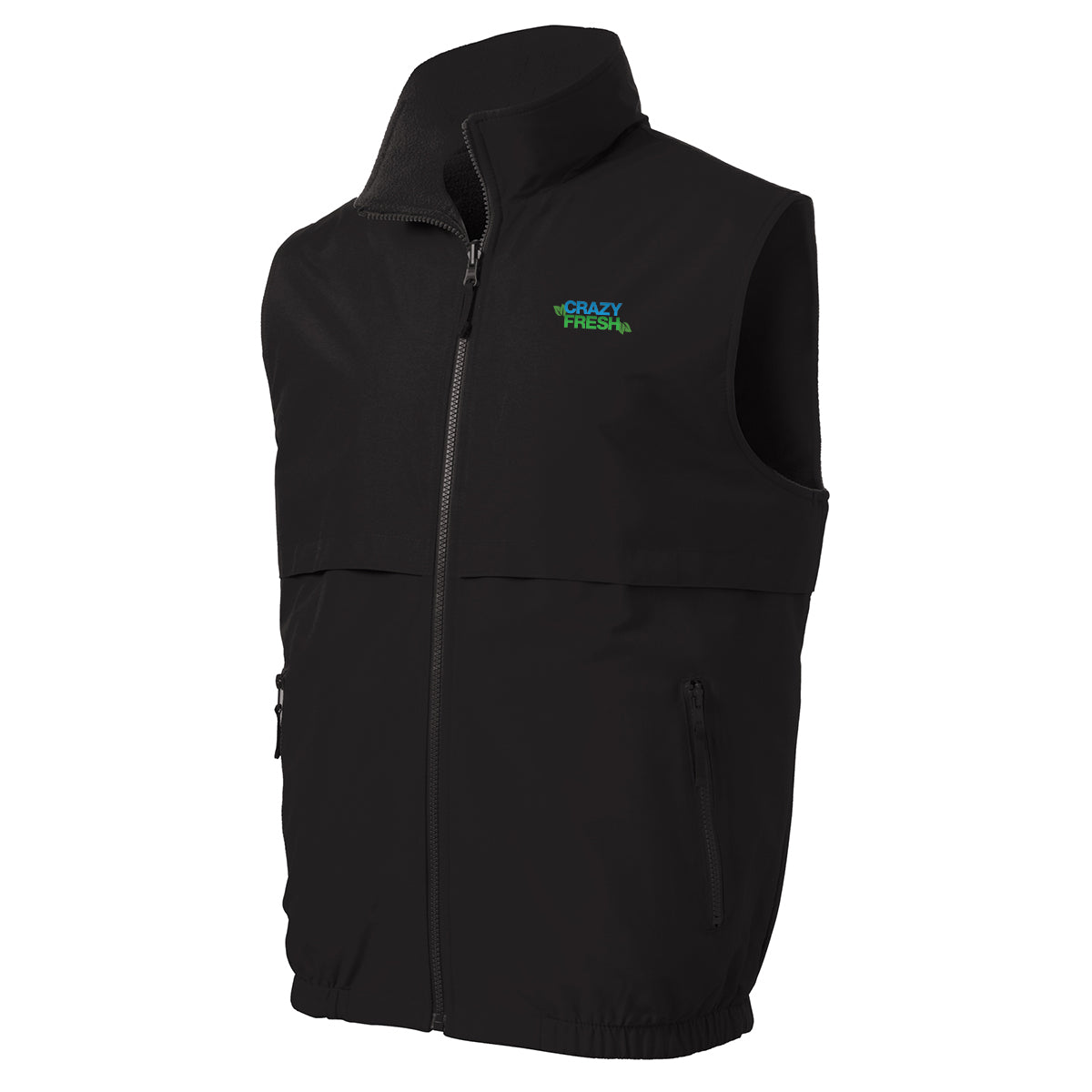 Port Authority® Reversible Charger Vest - True Black
