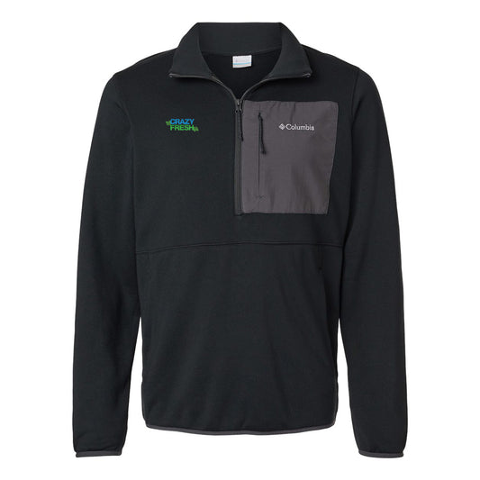 Columbia Hike™ II Half-Zip Pullover - Black