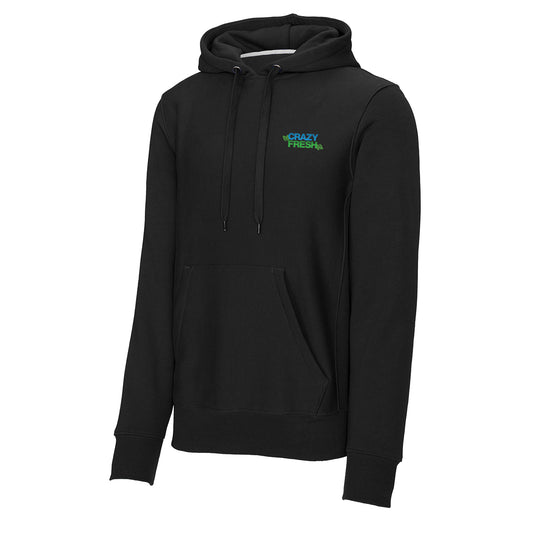 Sport-Tek® Super Heavyweight Pullover Hooded Sweatshirt - Black