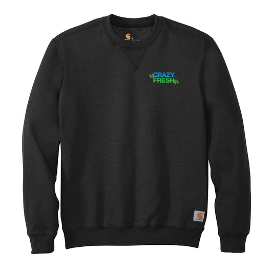 Carhartt ® Midweight Crewneck Sweatshirt - Black