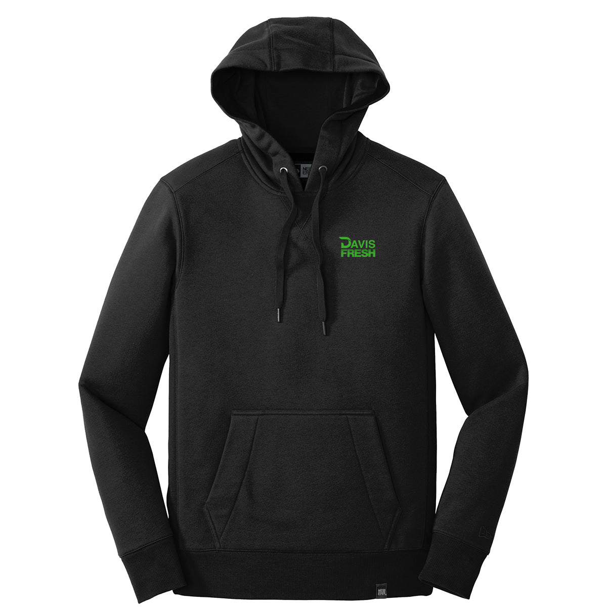 New Era® French Terry Pullover Hoodie - Black