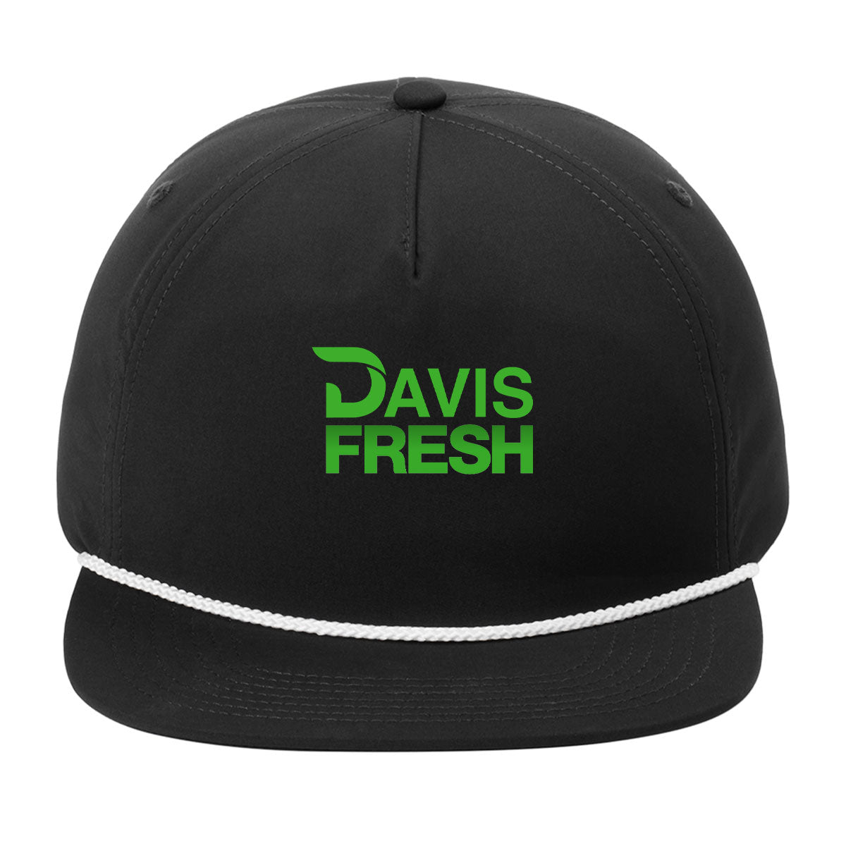 Port Authority® 5-Panel Poly Rope Cap