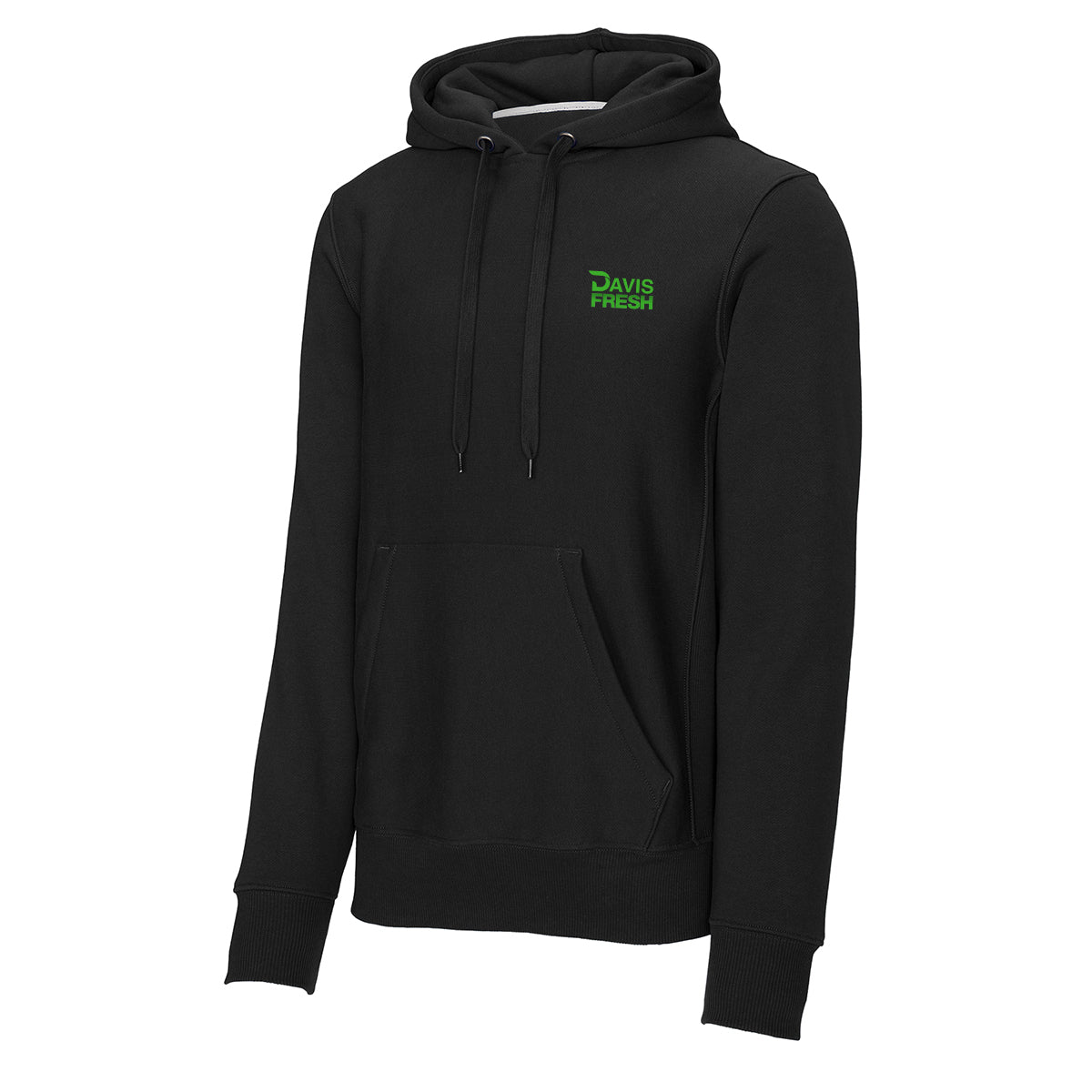 Sport-Tek® Super Heavyweight Pullover Hooded Sweatshirt - Black