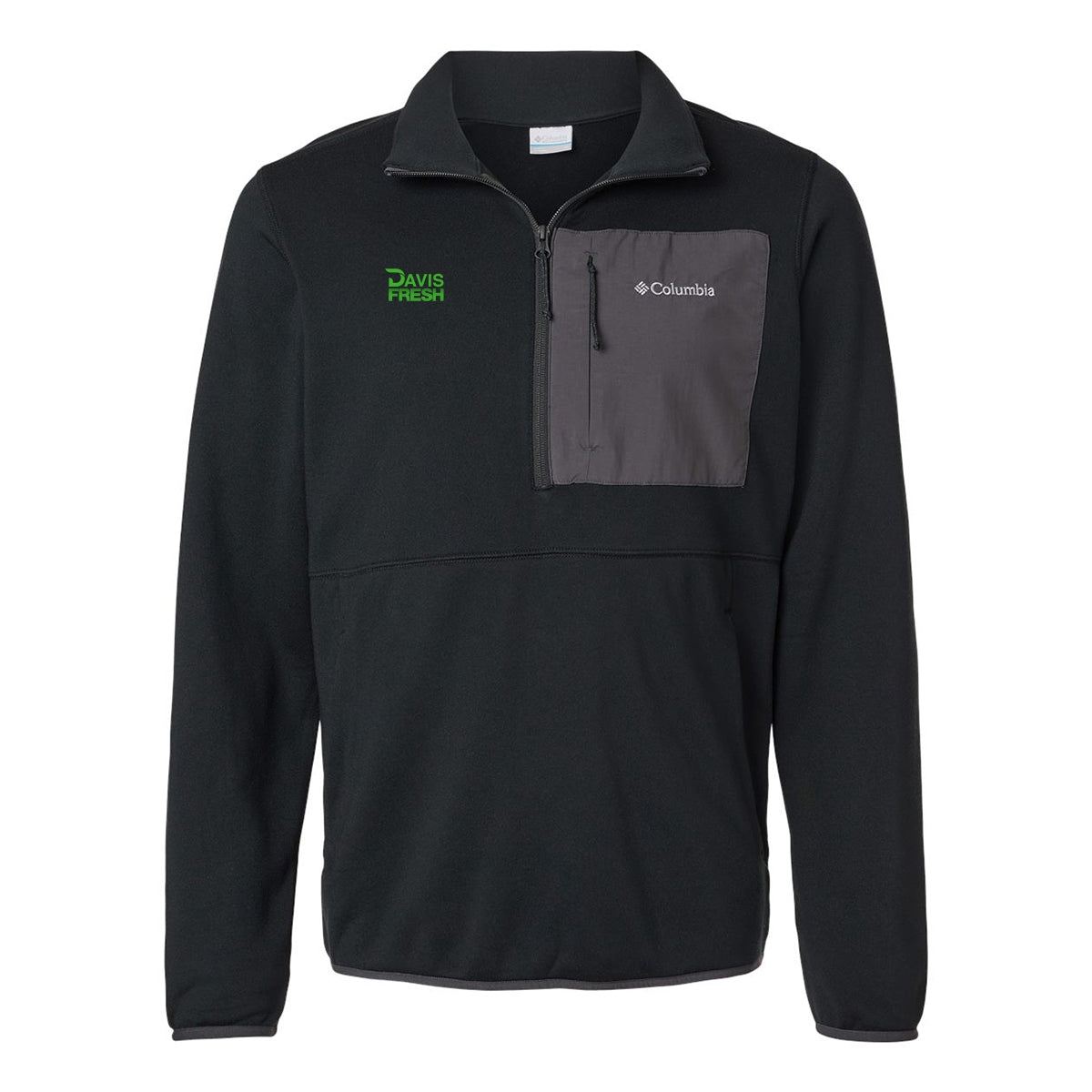 Columbia Hike™ II Half-Zip Pullover - Black