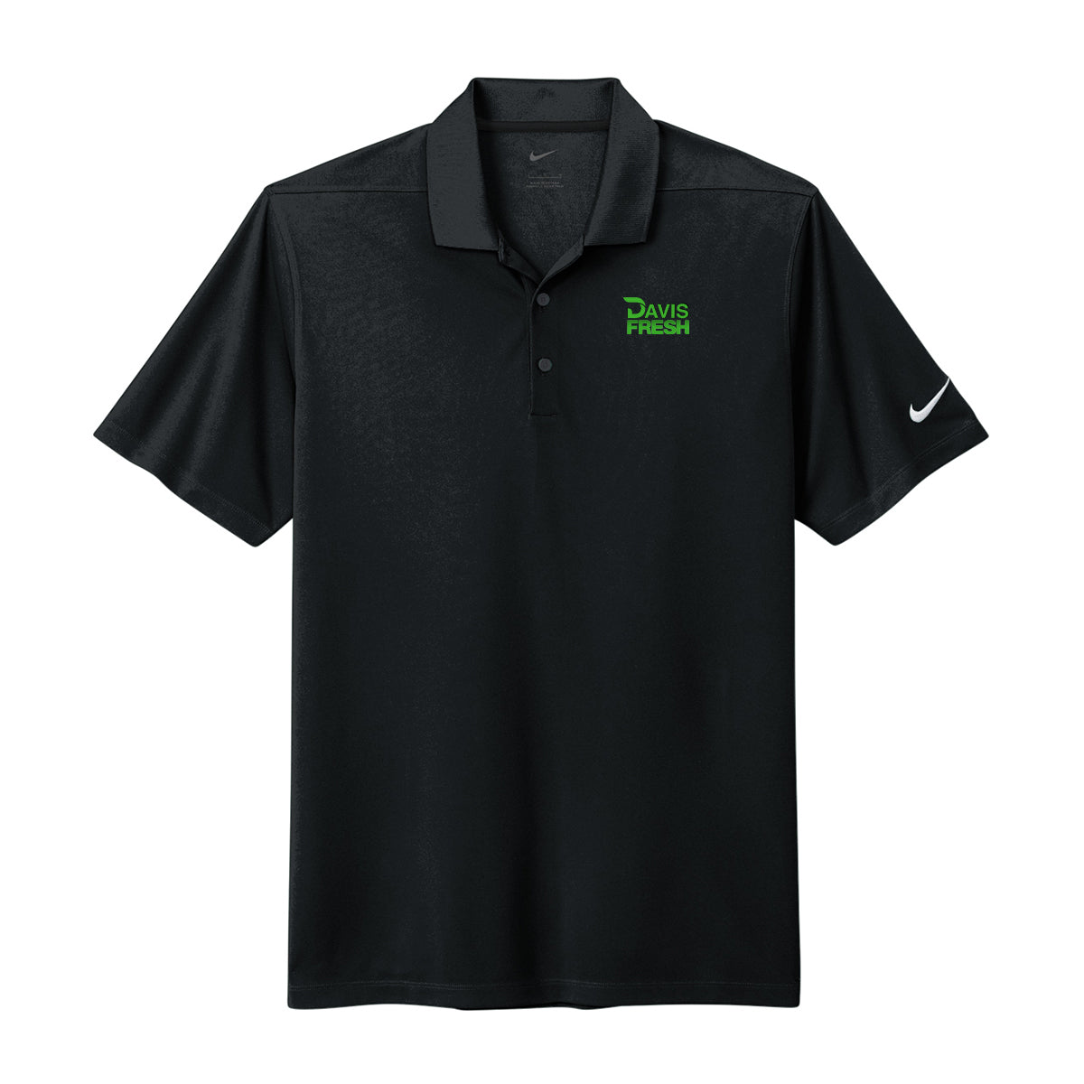 Nike® Dri-FIT Micro Pique 2.0 Polo - Black