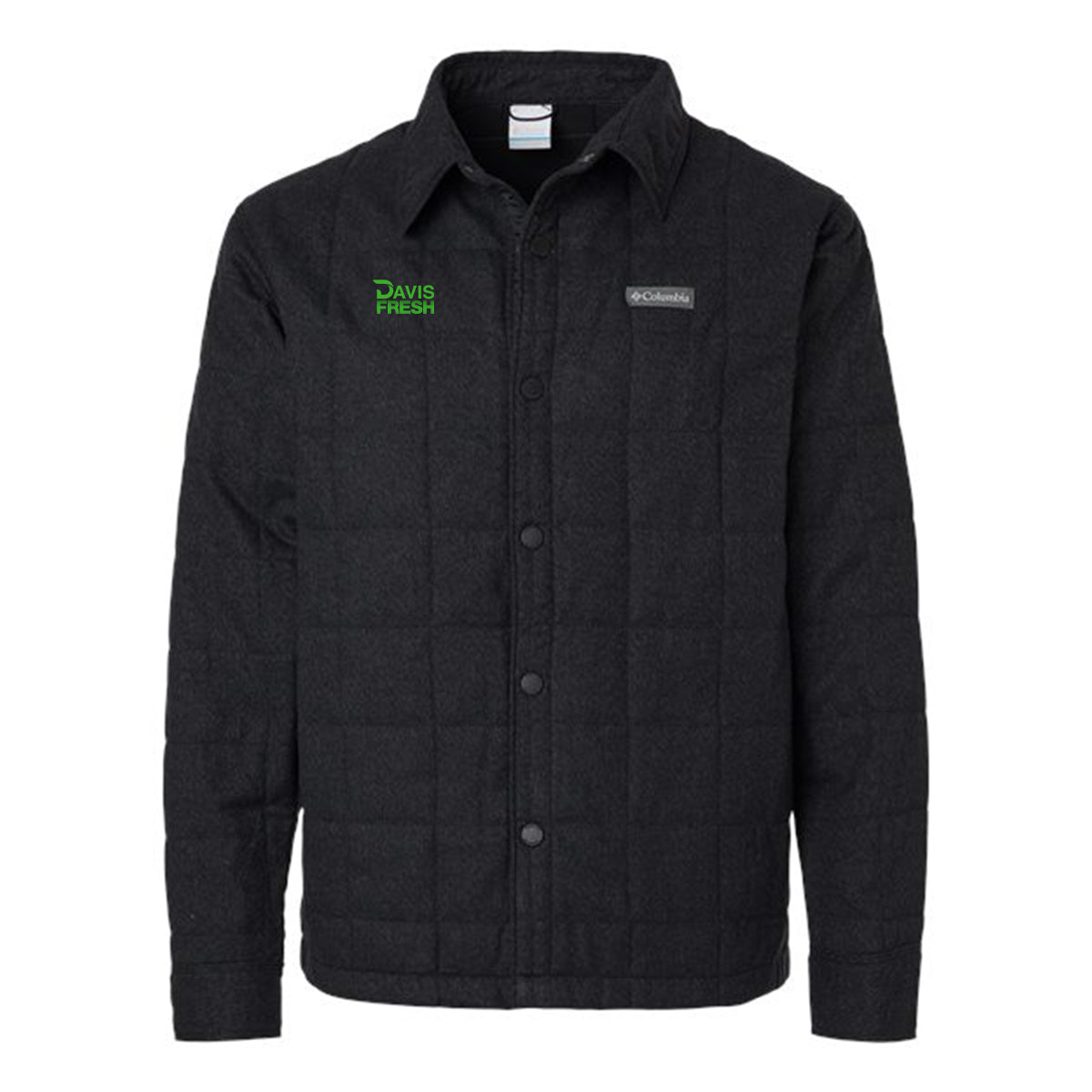 Columbia Landroamer™ Quilted Shirt Jacket - Black