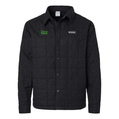 Columbia Landroamer™ Quilted Shirt Jacket - Black