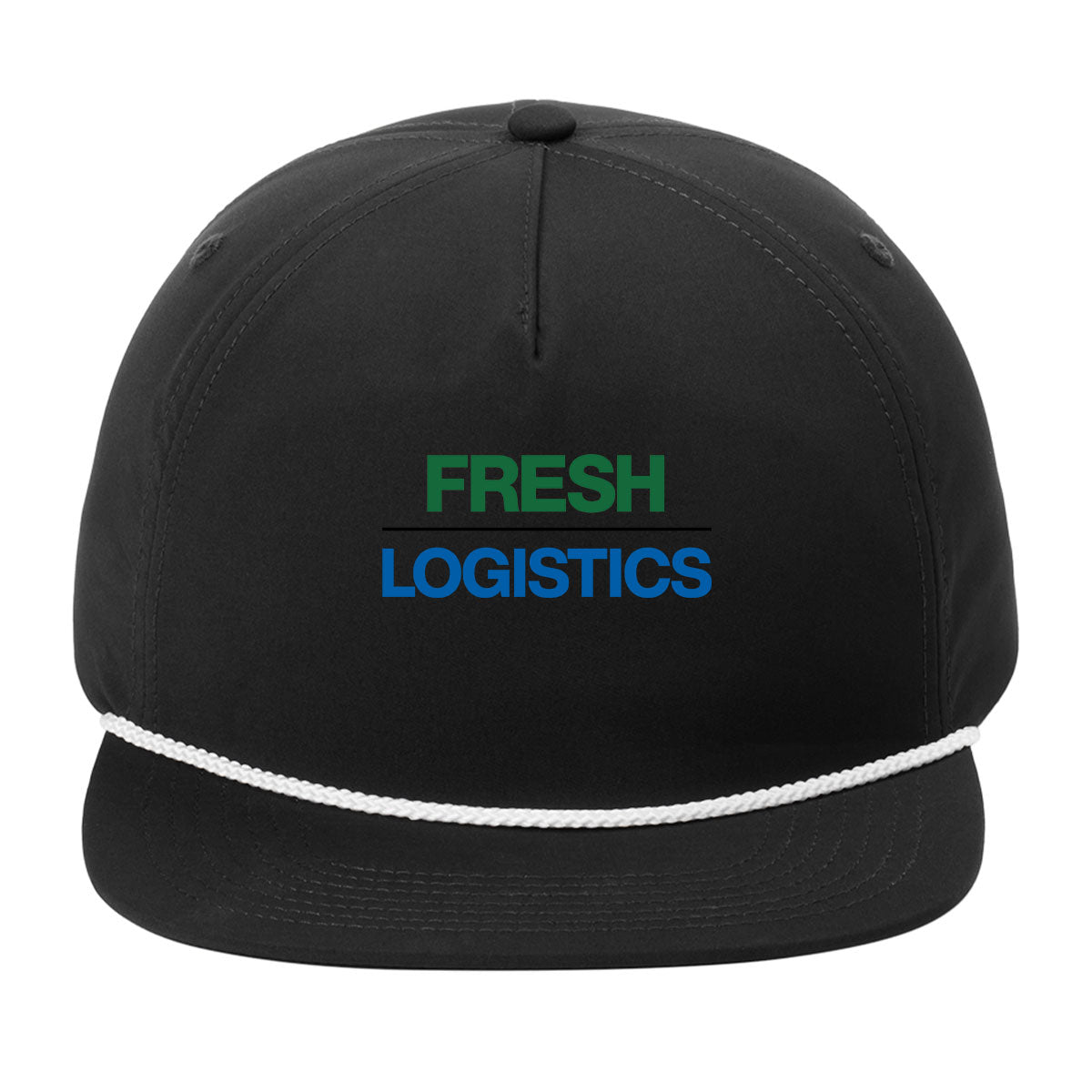 Port Authority® 5-Panel Poly Rope Cap