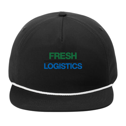 Port Authority® 5-Panel Poly Rope Cap