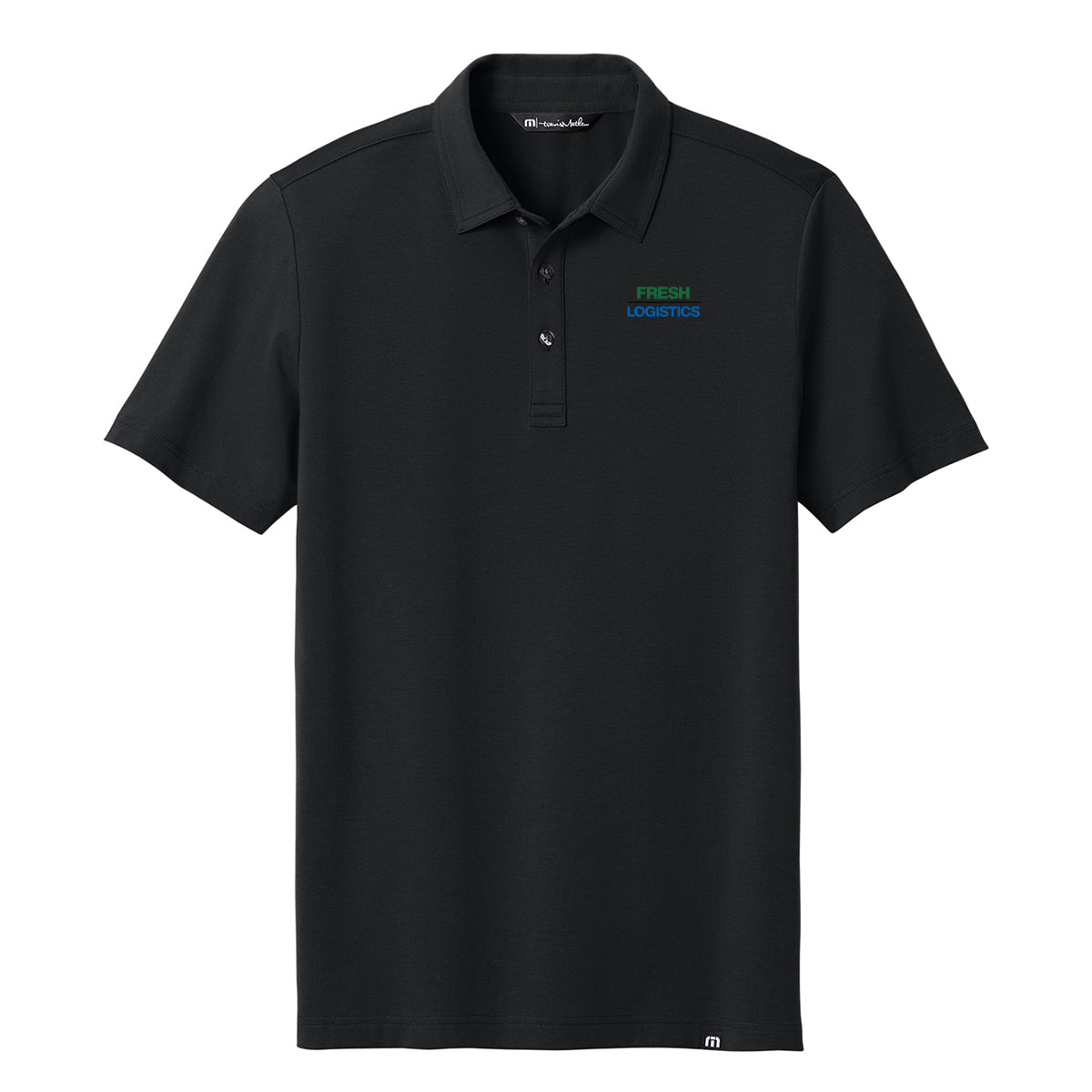 TravisMathew Glenview Solid Polo - Black