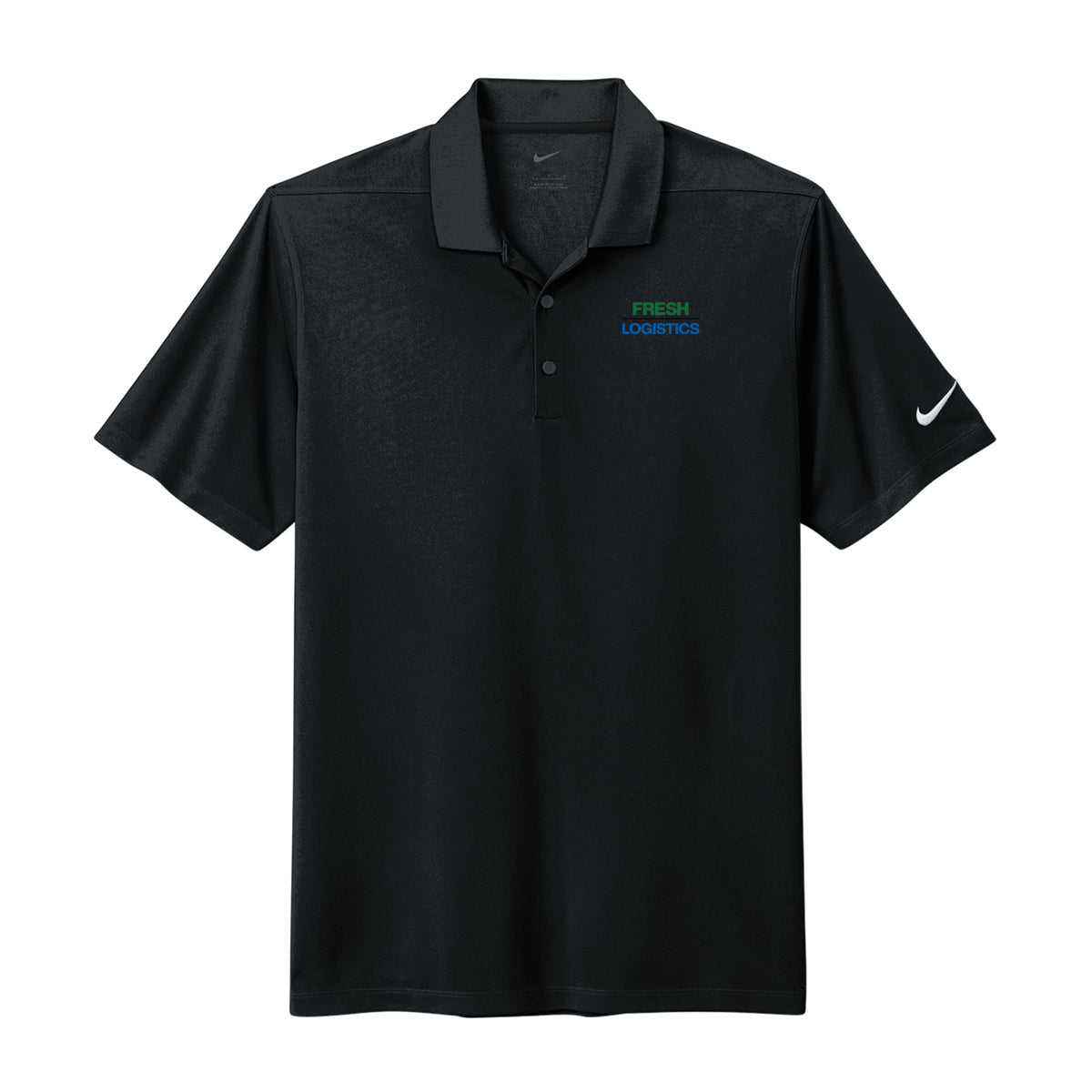 Nike® Dri-FIT Micro Pique 2.0 Polo - Black