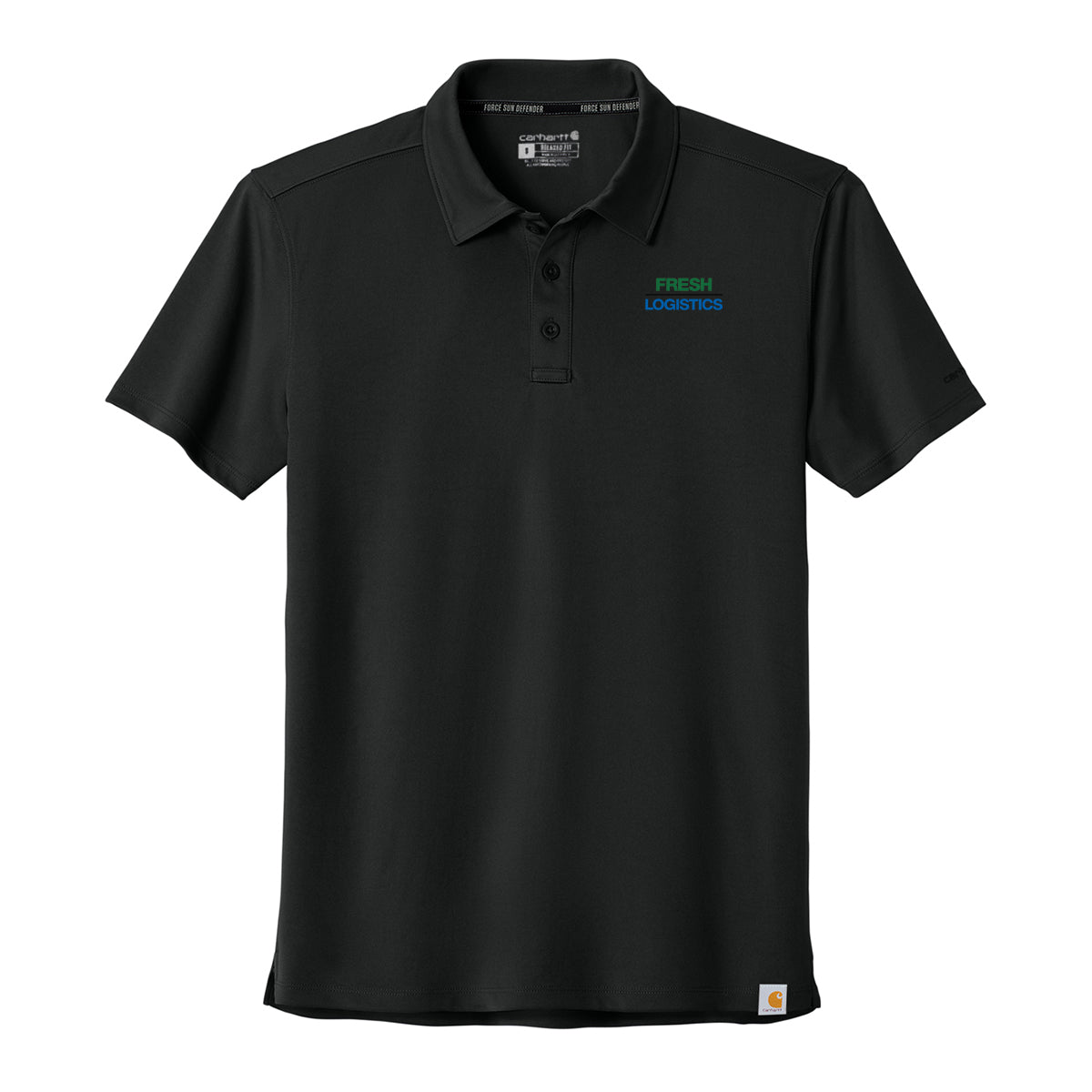 Carhartt Force® Sun Defender™ Polo - Black