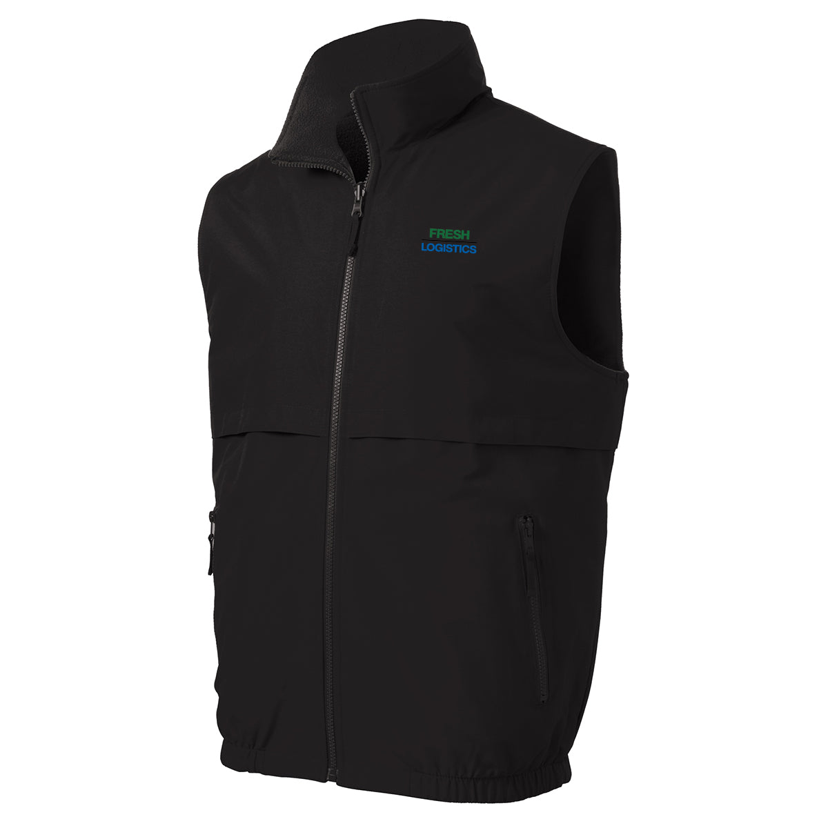 Port Authority® Reversible Charger Vest - True Black
