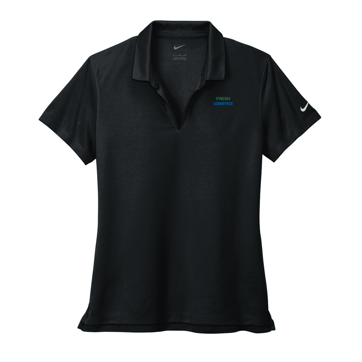 Nike Women's Dri-FIT Micro Pique 2.0 Polo - Black