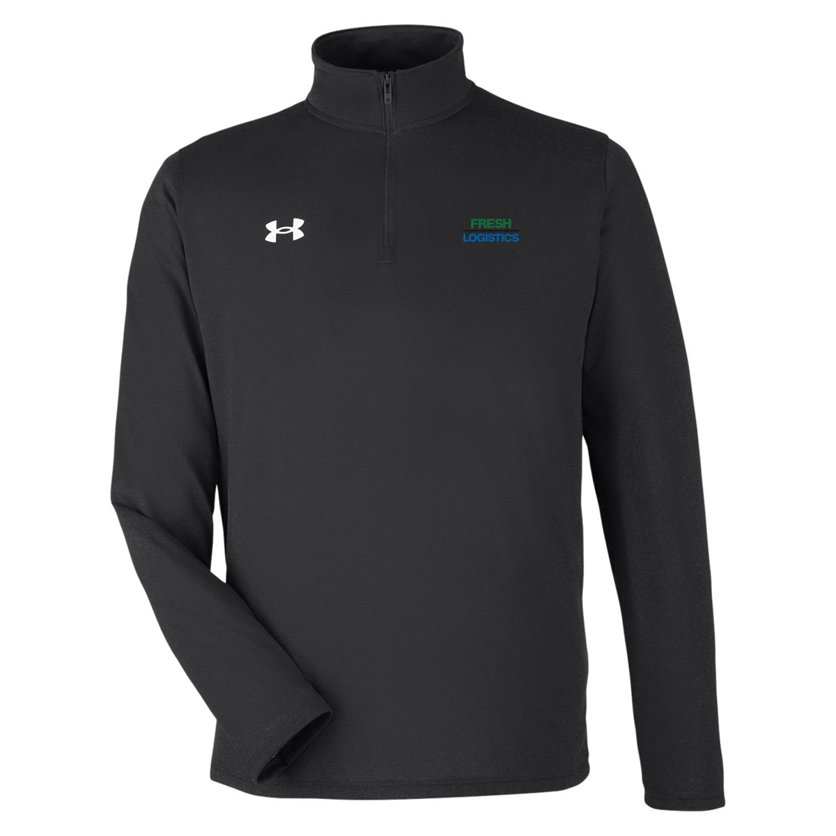 Under Armour Men's Team Tech Quarter-Zip - Black