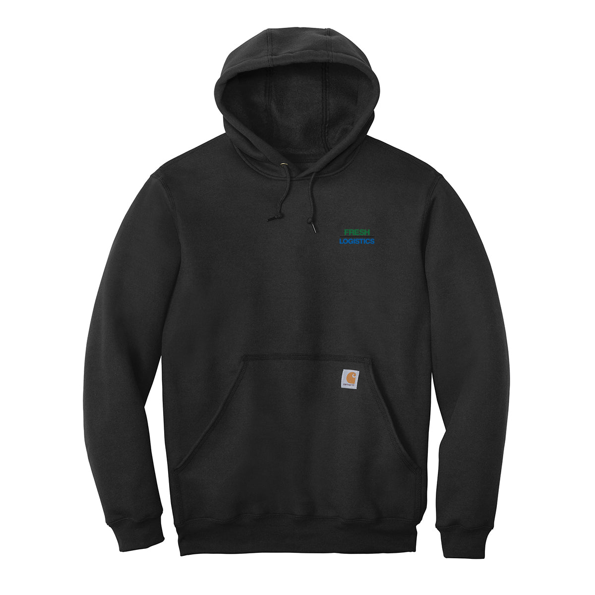 TALL Carhartt ® Midweight Hooded Sweatshirt - Black
