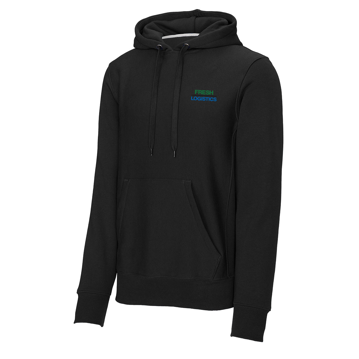 Sport-Tek® Super Heavyweight Pullover Hooded Sweatshirt - Black