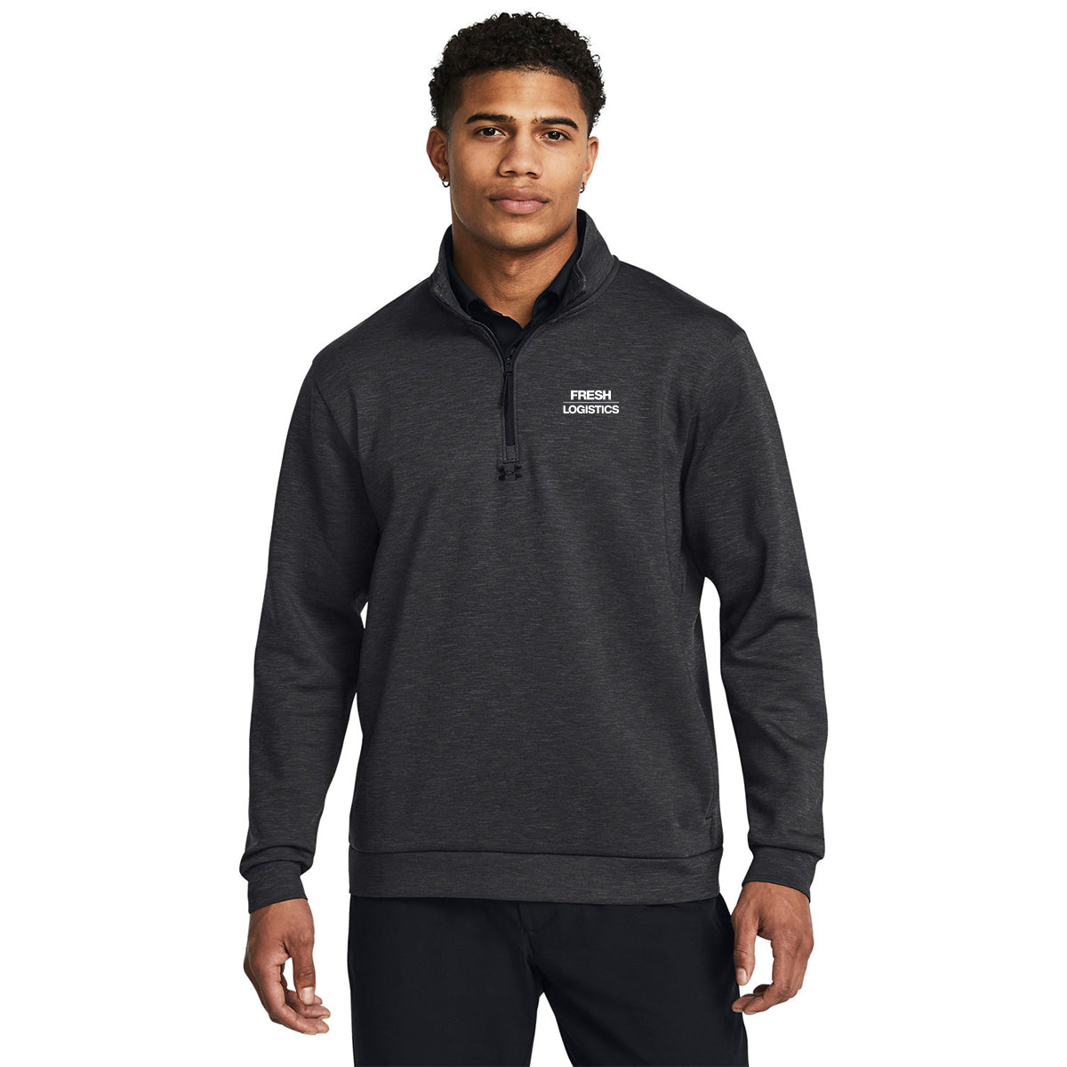 Under Armour Men's Drive Midlayer Quarter-Zip - Black