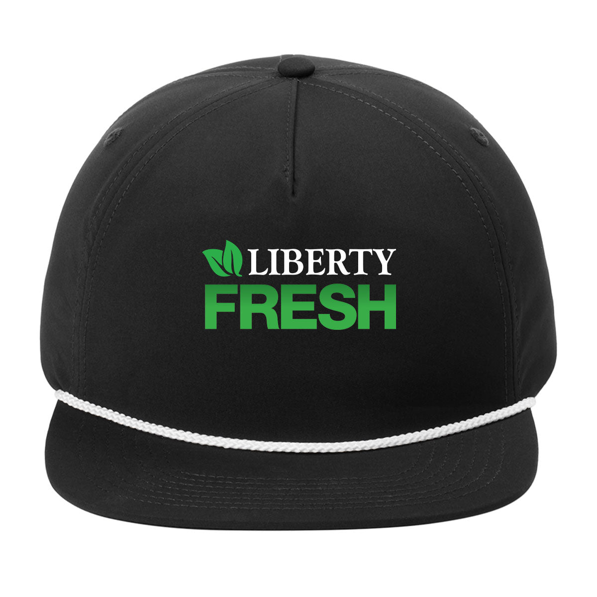 Port Authority® 5-Panel Poly Rope Cap