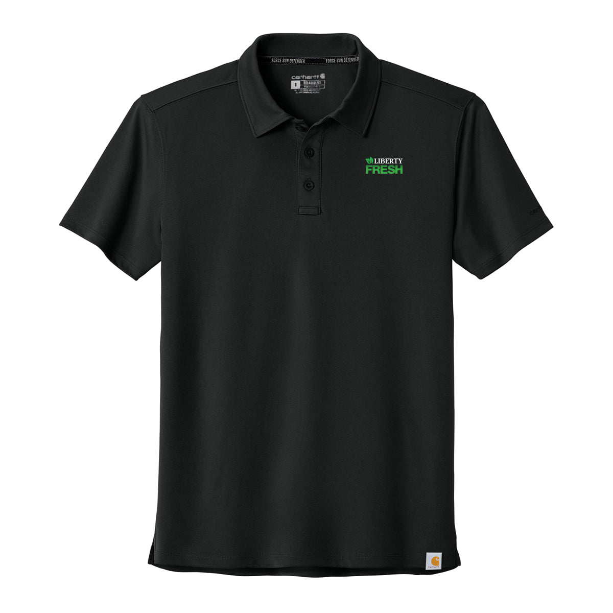 Carhartt Force® Sun Defender™ Polo - Black