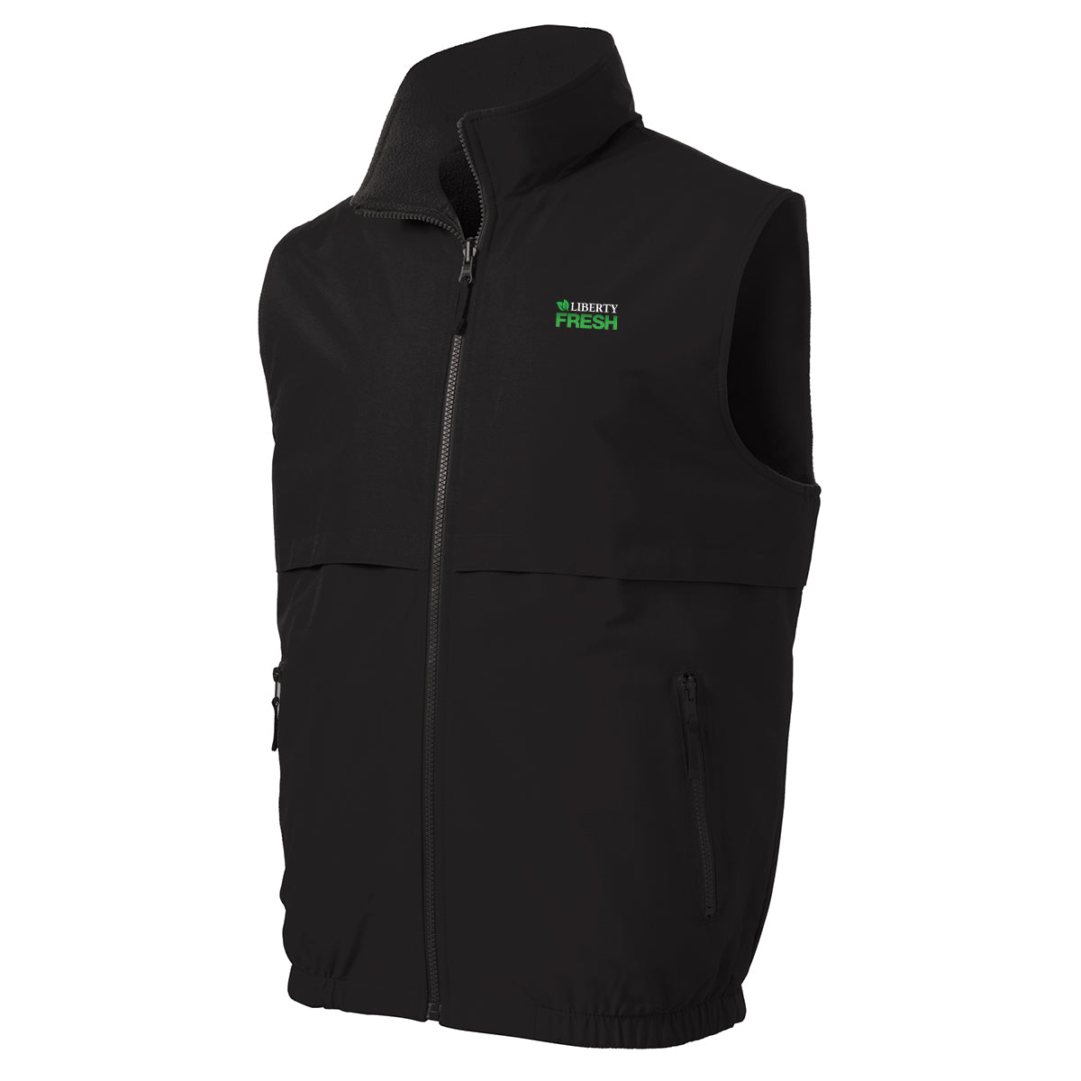 Port Authority® Reversible Charger Vest - True Black