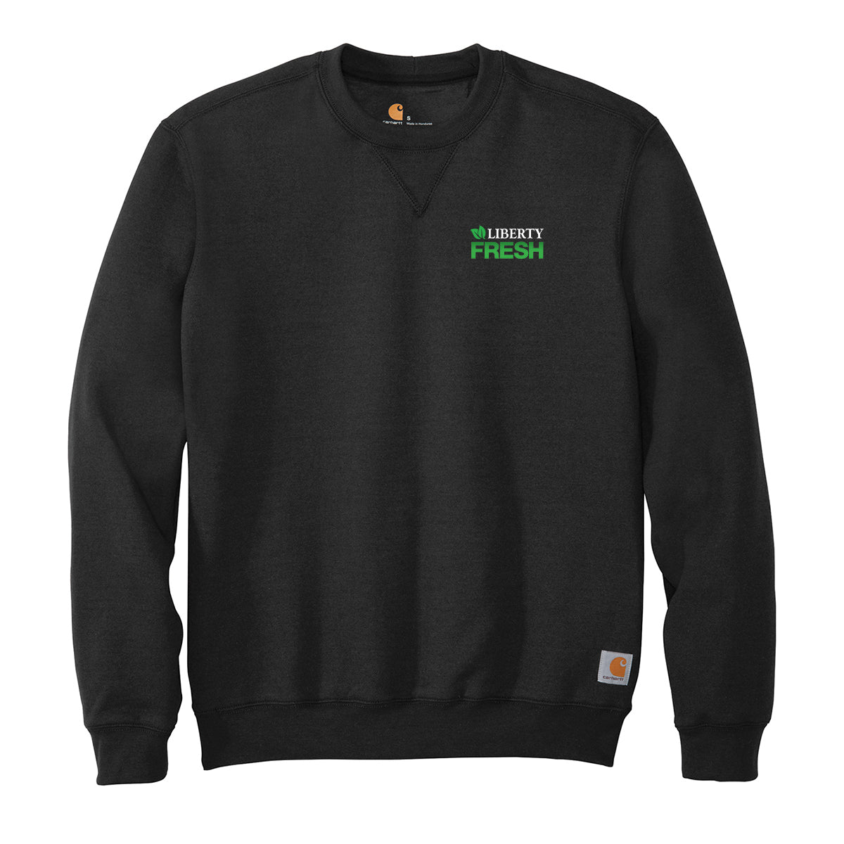 Carhartt ® Midweight Crewneck Sweatshirt - Black