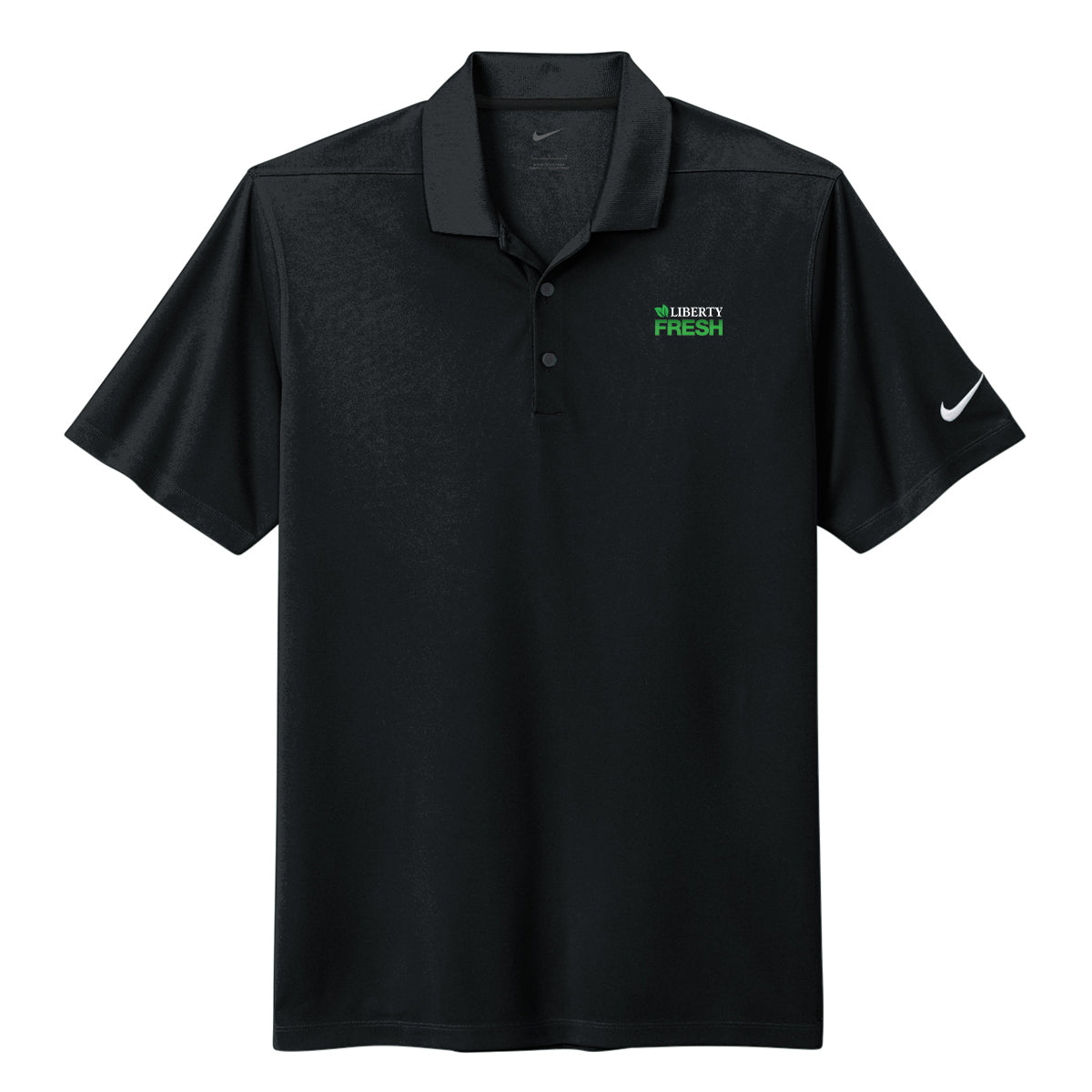 Nike Dri-FIT Micro Pique 2.0 Polo - Black