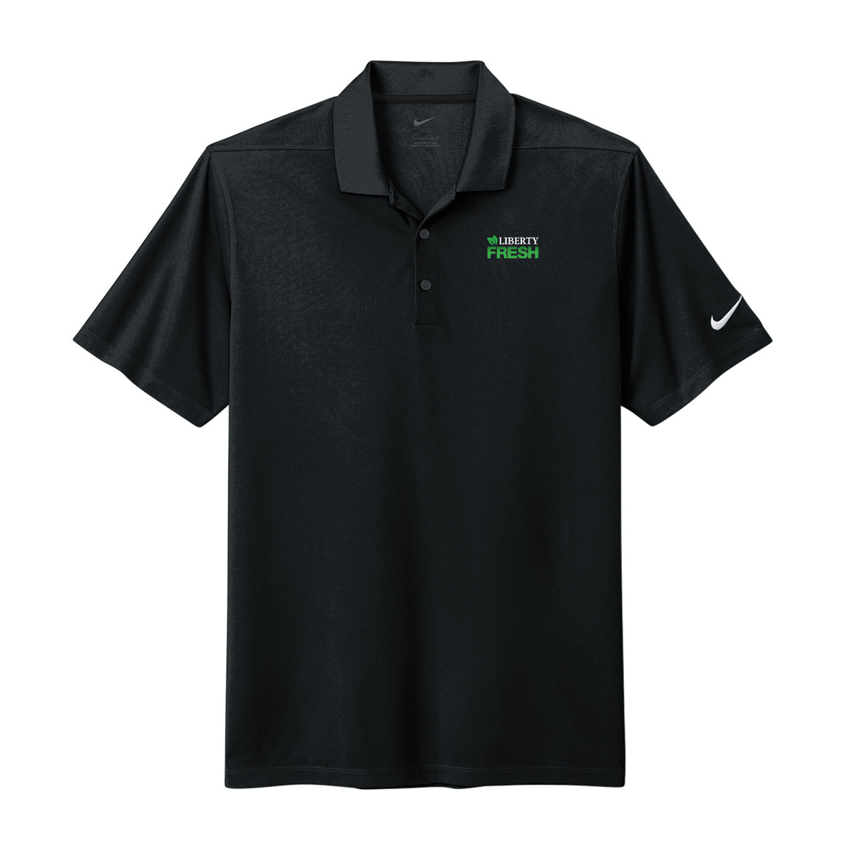 Nike® Dri-FIT Micro Pique 2.0 Polo - Black