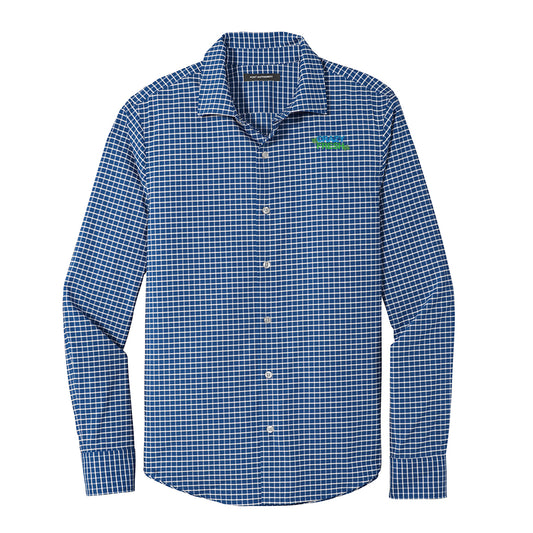 Port Authority ® City Stretch Shirt - True Blue/White