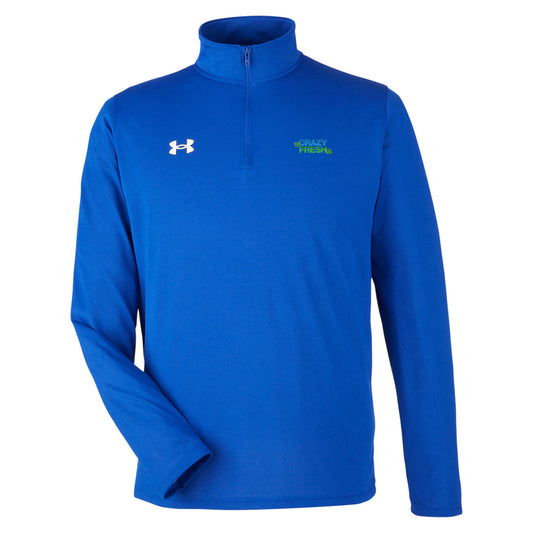 Under Armour Men's Team Tech Quarter-Zip - Royal Blue