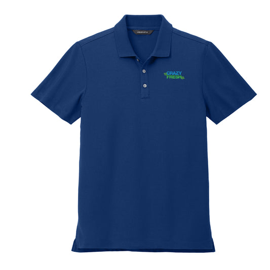 Mercer+Mettle® Stretch Pique Polo - Blue Note