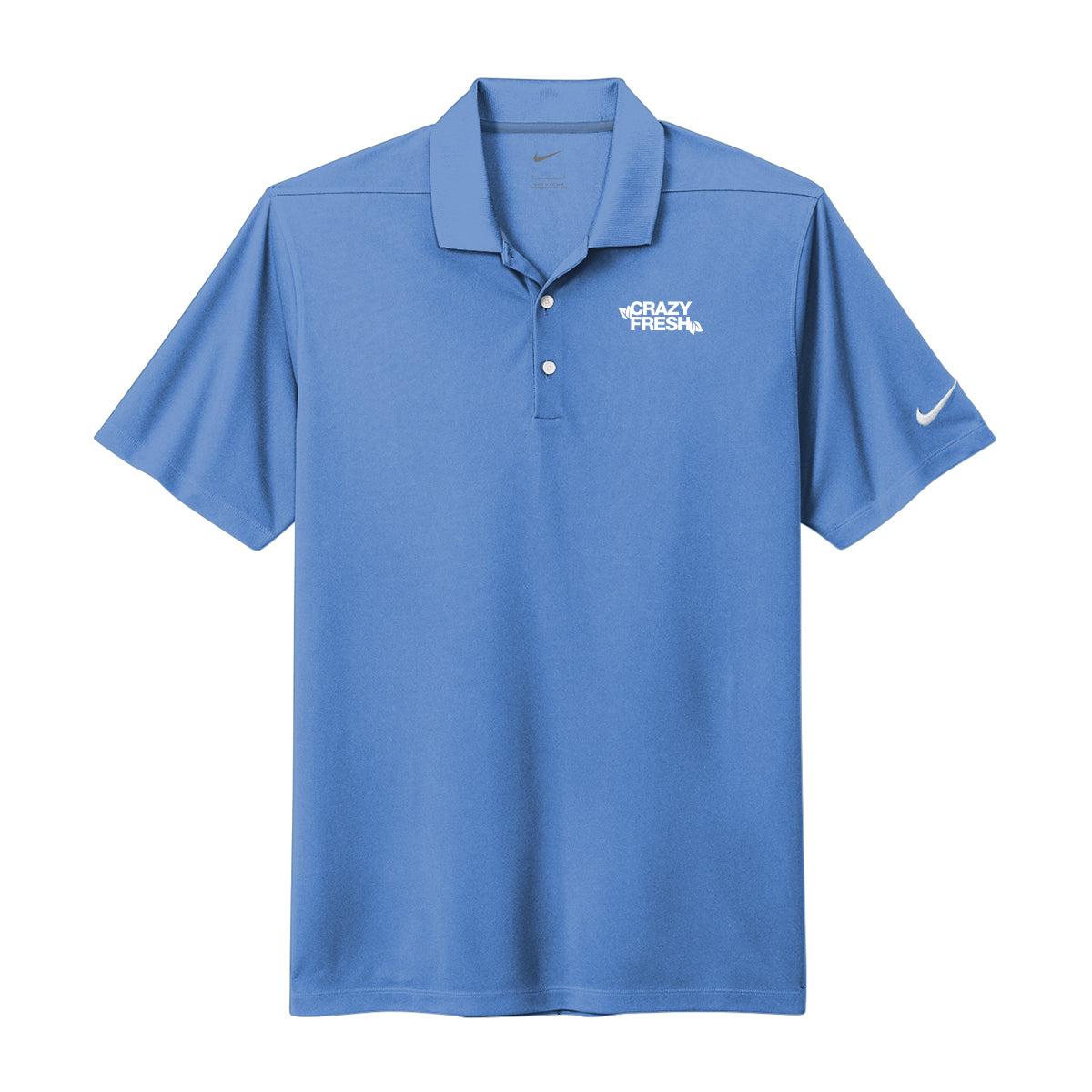 Nike® Dri-FIT Micro Pique 2.0 Polo - Valor Blue