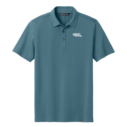 TravisMathew Glenview Solid Polo - Stellar Blue