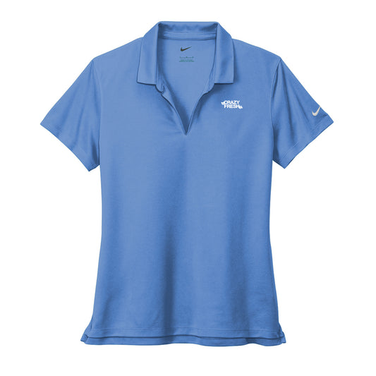 Nike Women's Dri-FIT Micro Pique 2.0 Polo - Valor Blue