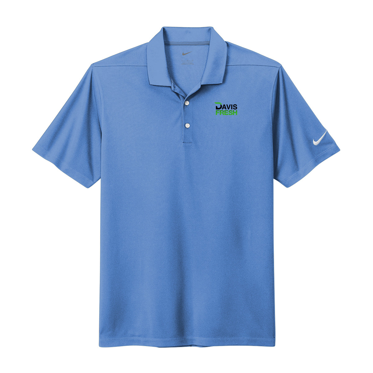 Nike® Dri-FIT Micro Pique 2.0 Polo - Valor Blue