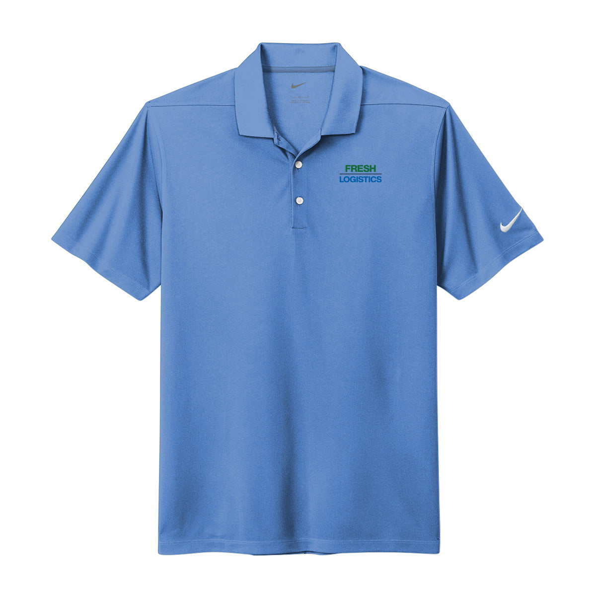Nike® Dri-FIT Micro Pique 2.0 Polo - Valor Blue
