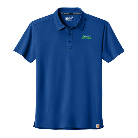 Carhartt Force® Sun Defender™ Polo - Royal Glass Blue