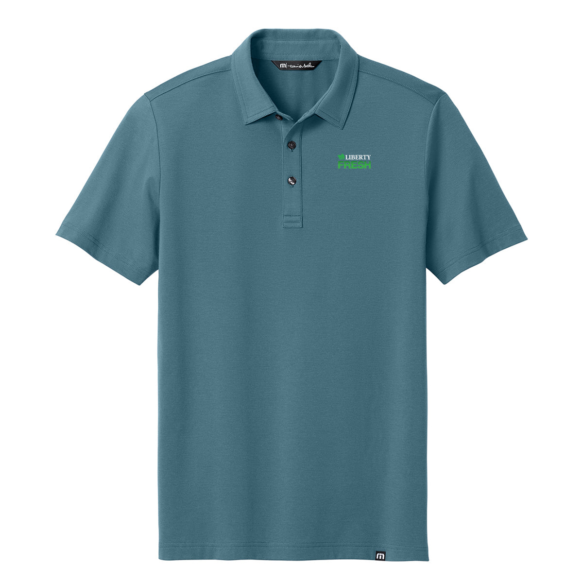 TravisMathew Glenview Solid Polo - Stellar Blue